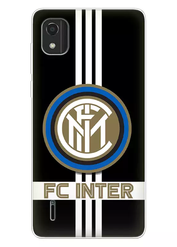 Nokia C2 2nd Edition чехол - логотип Футбольного клуба Inter Milan Интер Милан Интернационале вектор-арт
