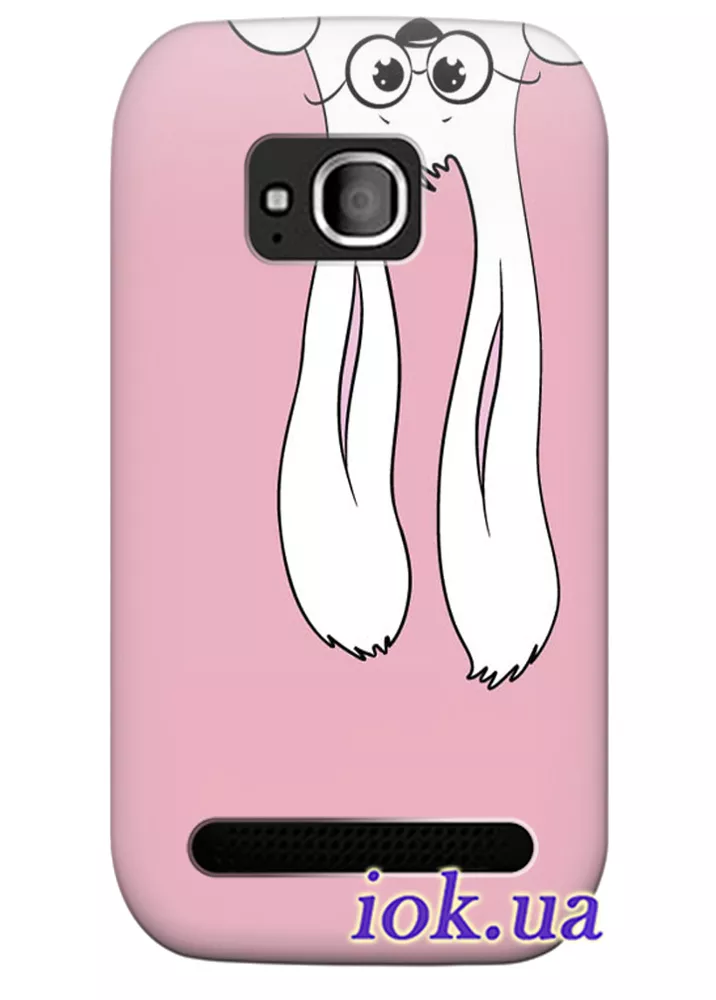 Чехол для Nokia Lumia 710 - Кролик 
