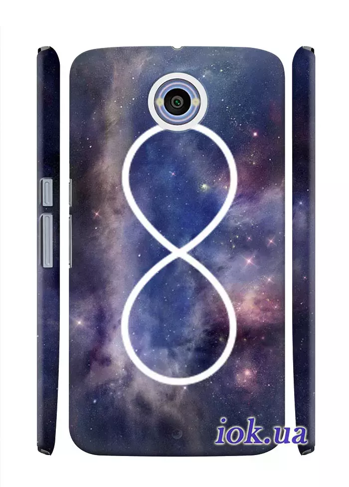 Чехол для Nexus 6 - Бесконечность вселенной