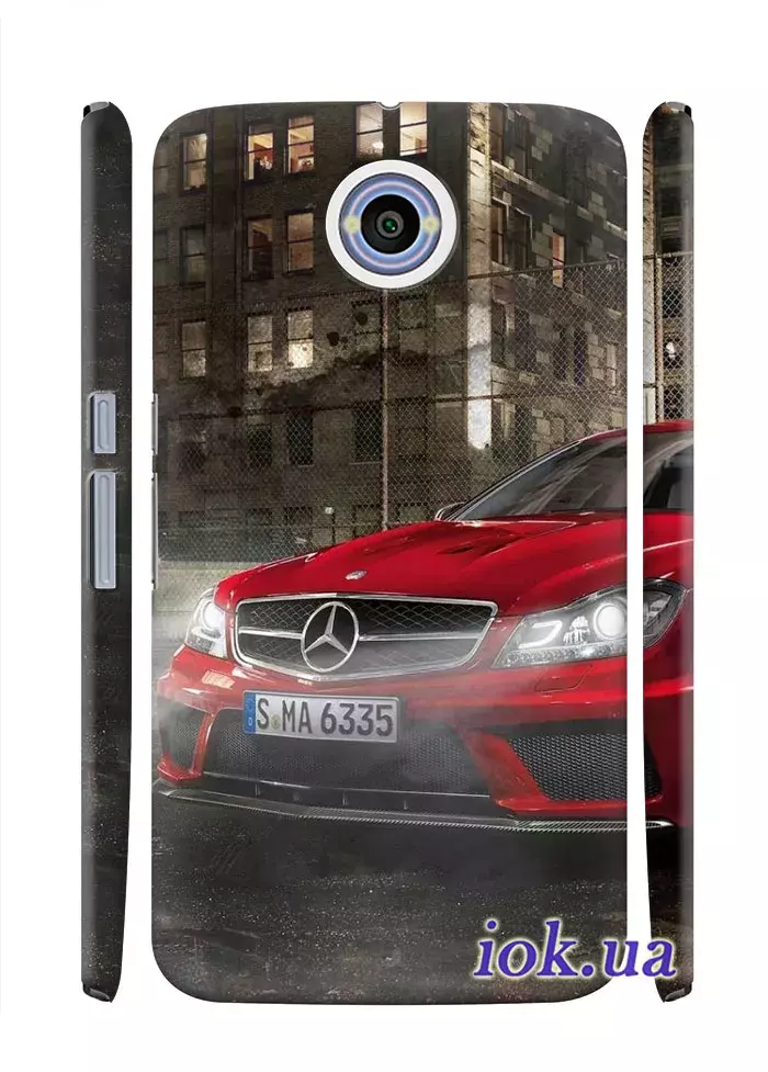 Чехол для Nexus 6 - Mercedes