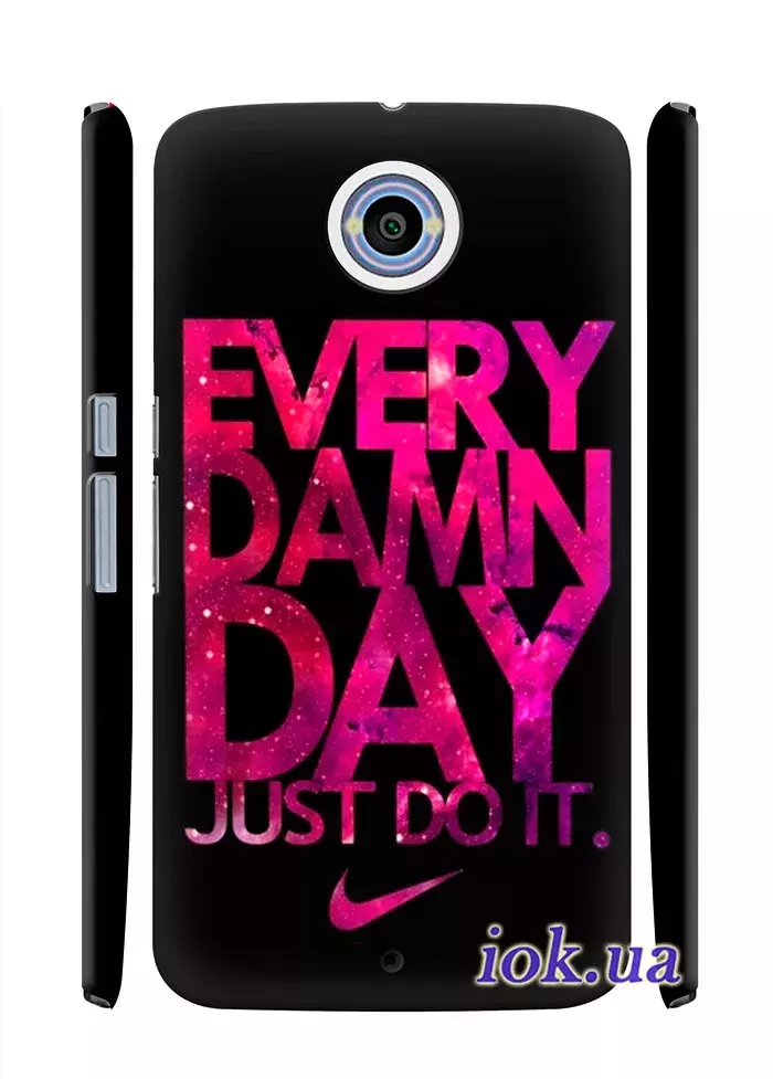 Чехол для Motorola Nexus 6 - Just Do It