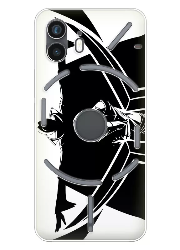 Nothing Phone 2 чехол силиконовый - Лелуш Ламперуж главный герой аниме Code Geass