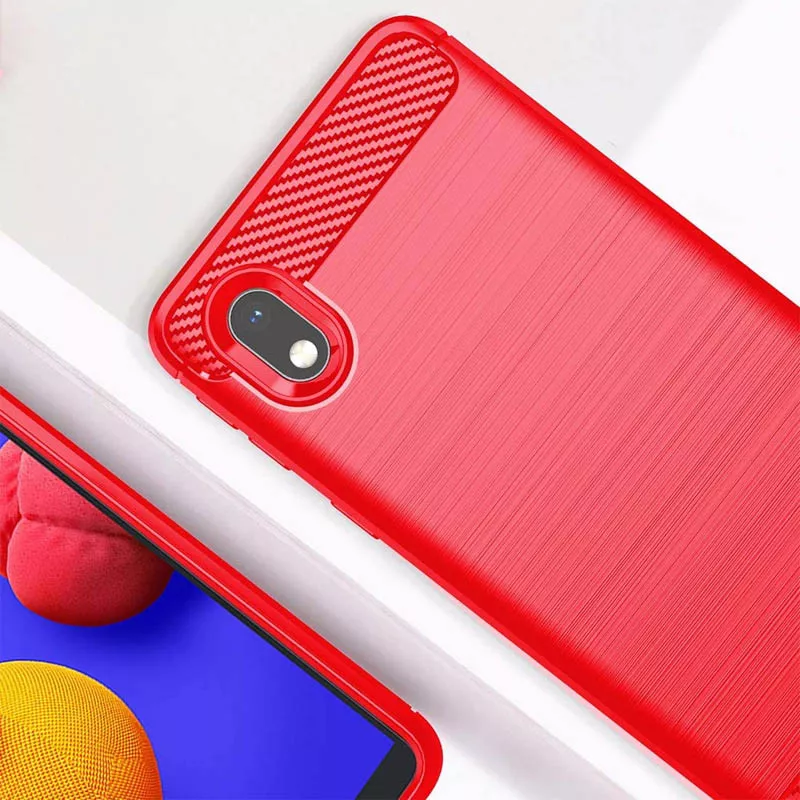 TPU чехол Slim Series для Samsung Galaxy M01 Core / A01 Core, Красный