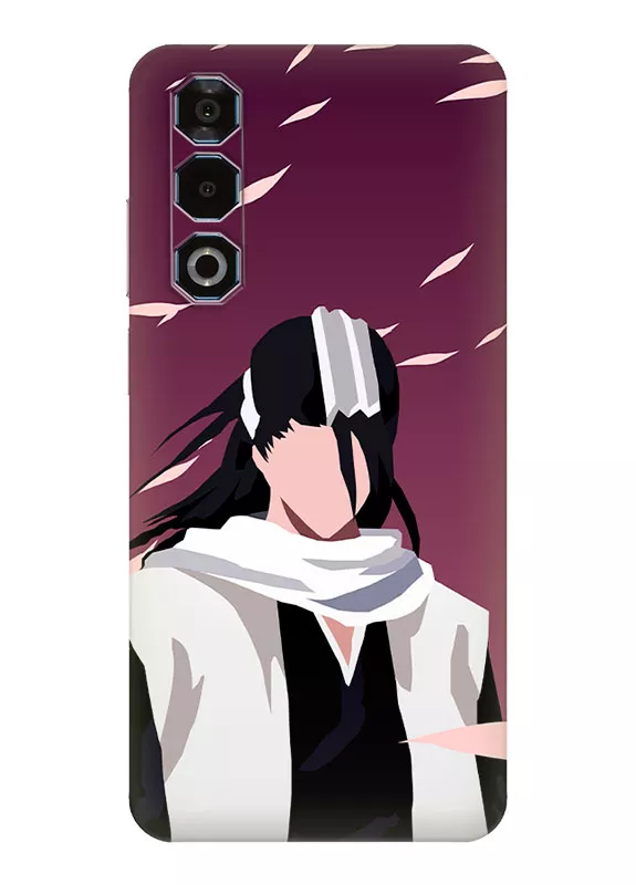 ZTE Nubia Neo 3 GT чехол - Блич Bleach Бякуя Кучики вектор-арт