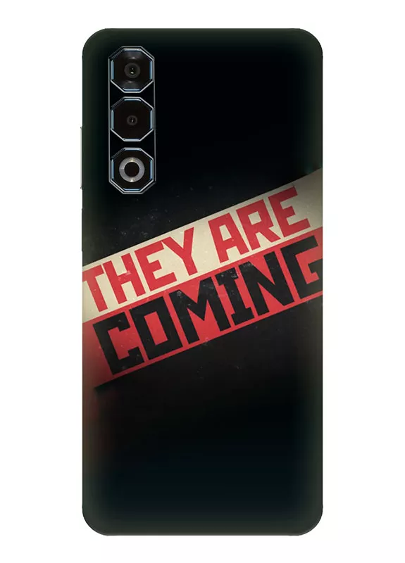 ZTE Nubia Neo 3 GT чехол - Borderlands Бордерлендс They are Coming
