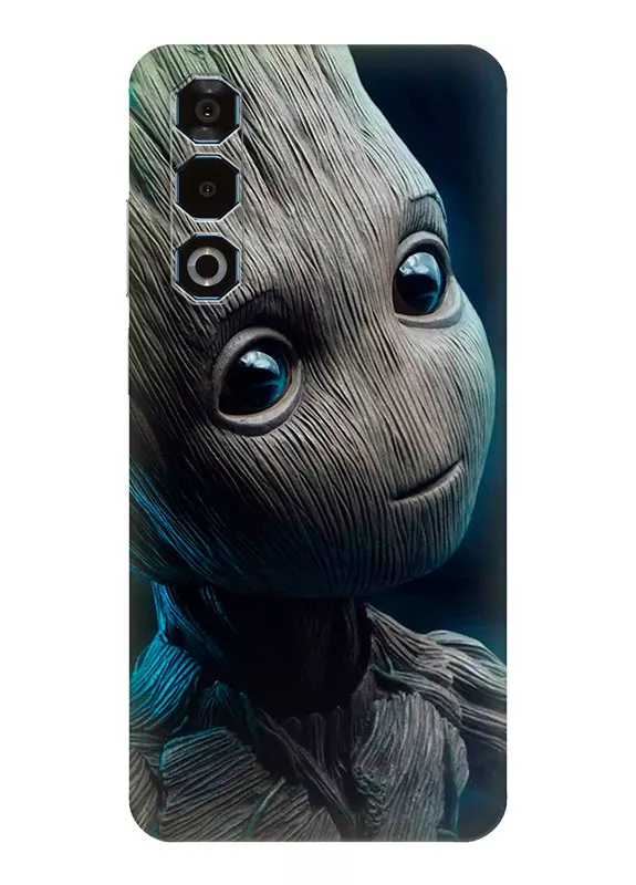 Чехол для ZTE Nubia Neo 3 GT - Грут милый взгляд малыша крупным планом