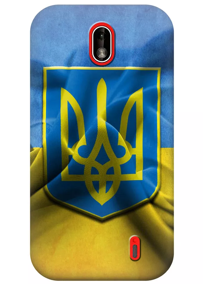 Чехол для Nokia 1 - Герб Украины