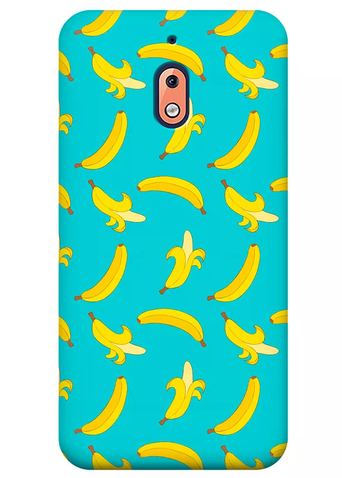Чехол для Nokia 2.1 - Бананы