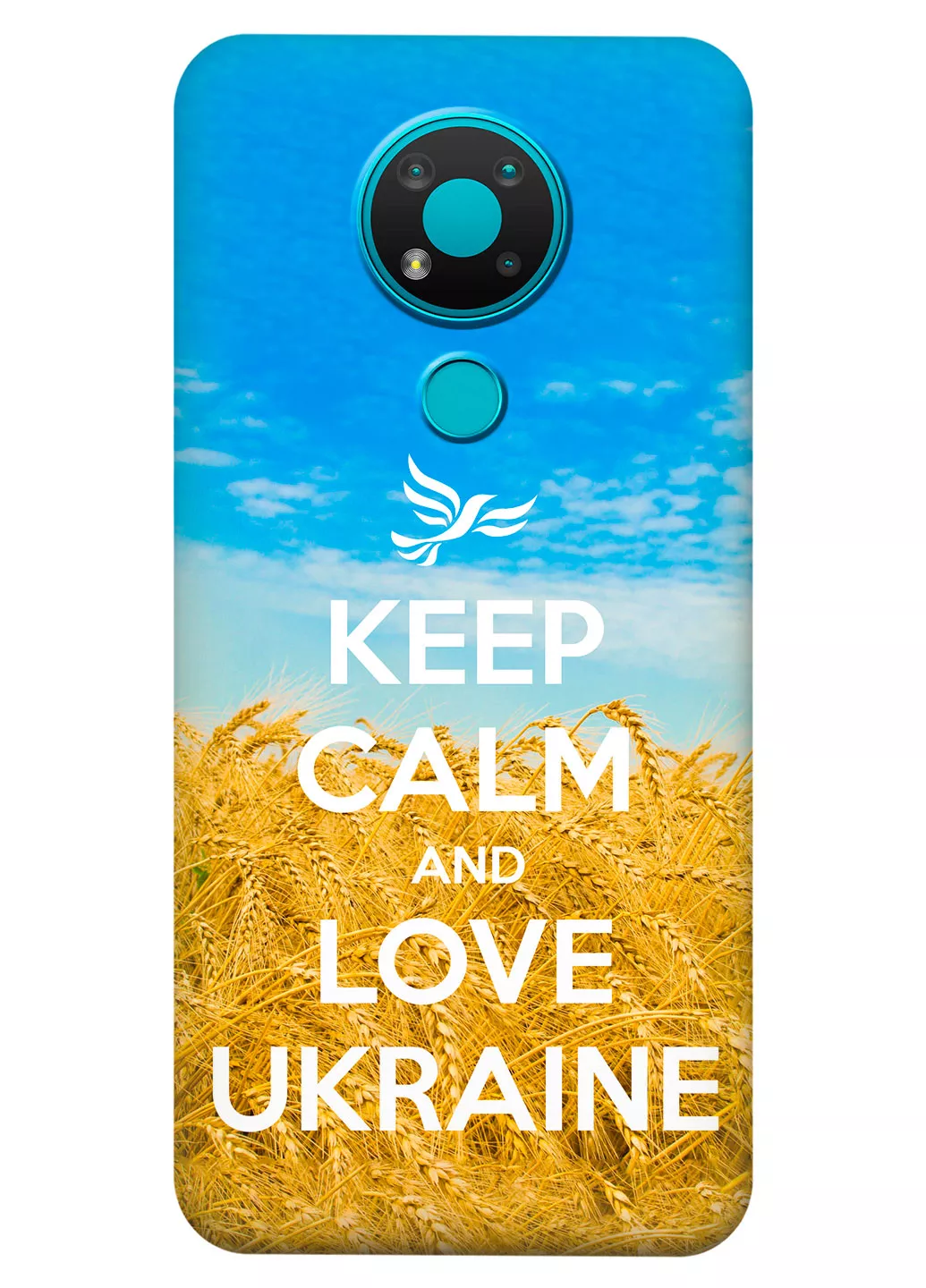 Чехол для Nokia 3.4 - Love Ukraine