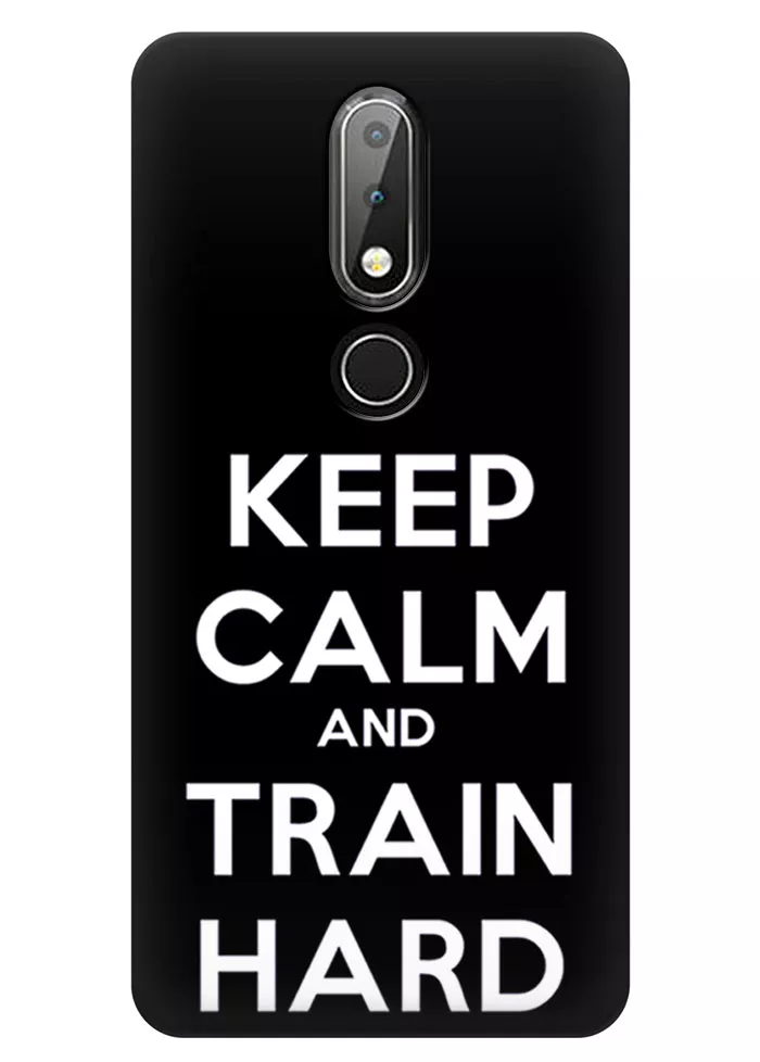 Чехол для Nokia 6.1 Plus - Train Hard