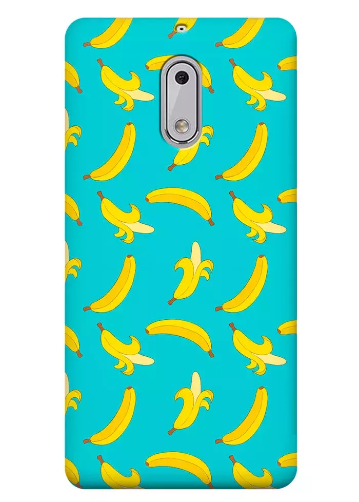Чехол для Nokia 6 - Бананы