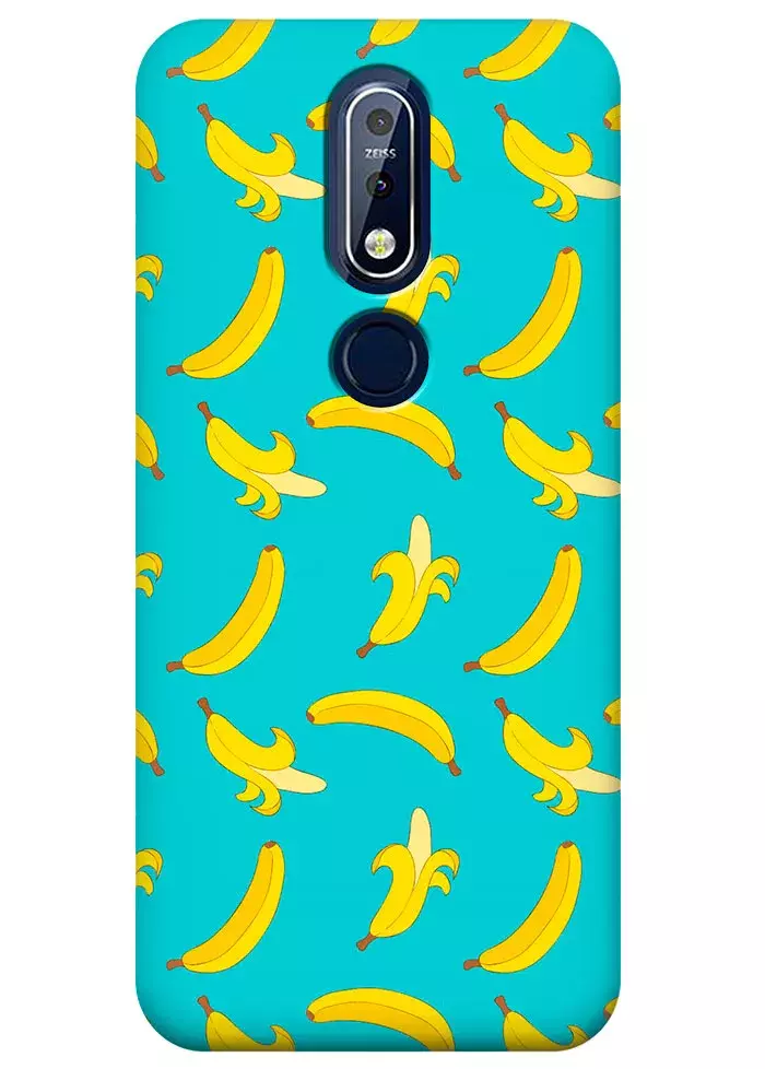 Чехол для Nokia 7.1 - Бананы