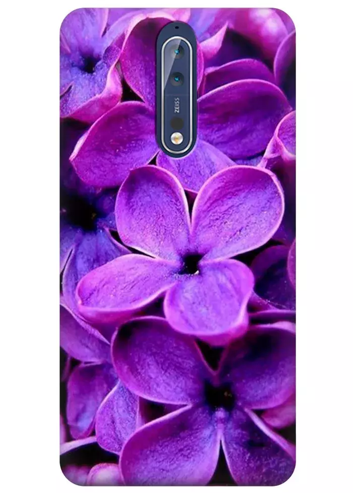 Чехол для Nokia 8 - Сирень