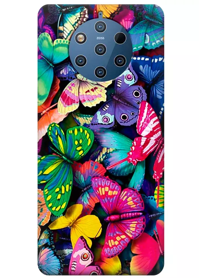 Чехол для Nokia 9 PureView - Бабочки