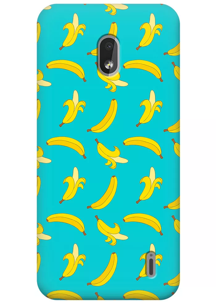 Чехол для Nokia 2.2 - Бананы