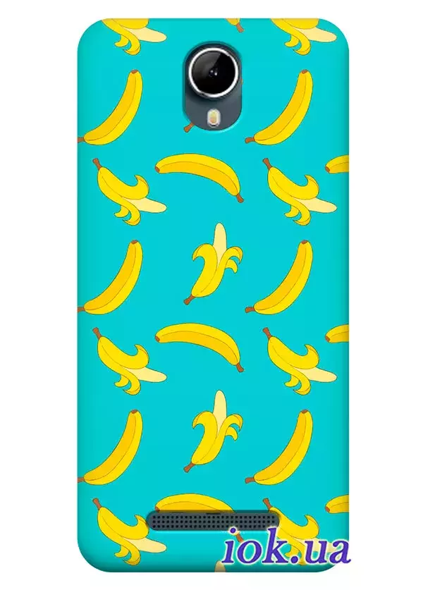 Чехол для Nomi i5010 - Бананы