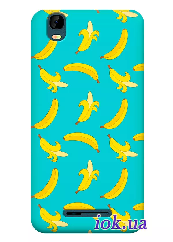 Чехол для Nomi i5011 - Бананы