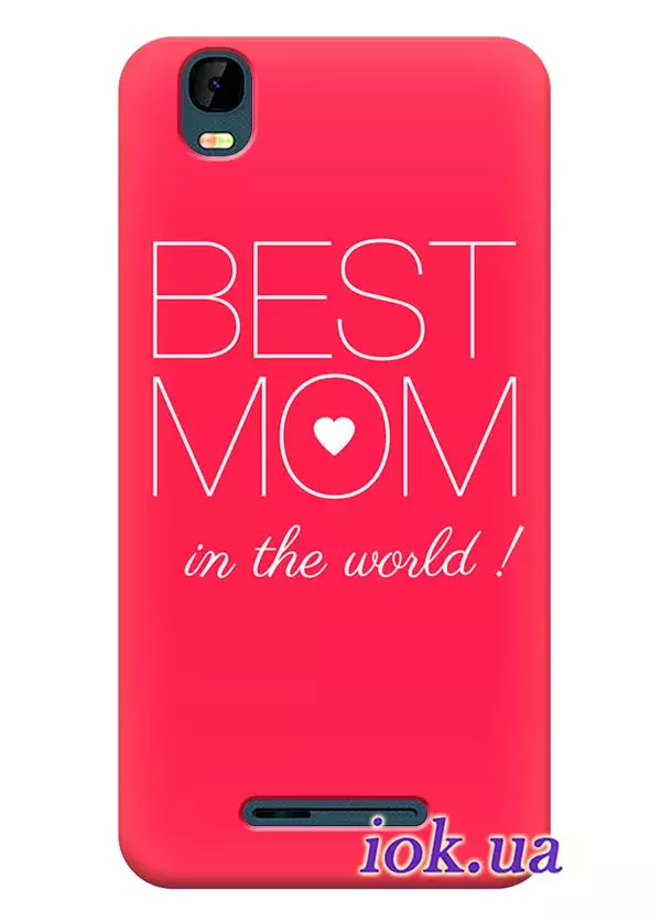 Чехол для Nomi i5011 - Best Mom