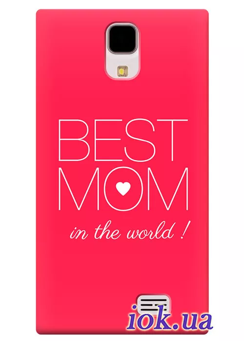 Чехол для Nomi i503 Jump - Best Mom