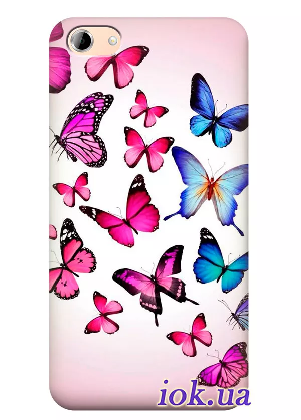 Чехол для Nomi i5030 - Бабочки