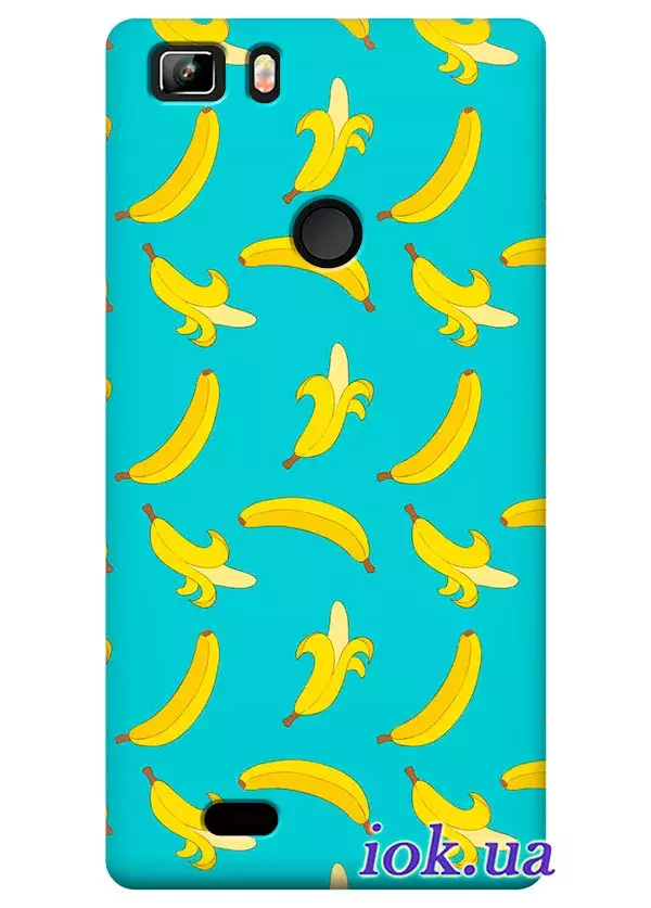 Чехол для Nomi i5031 - Бананы