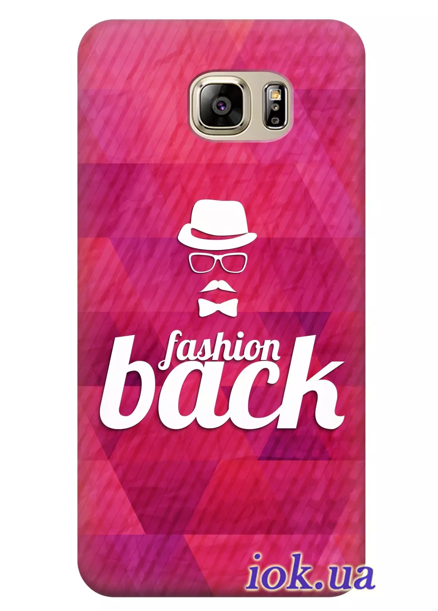Чехол для Galaxy Note 5 - Fashion back