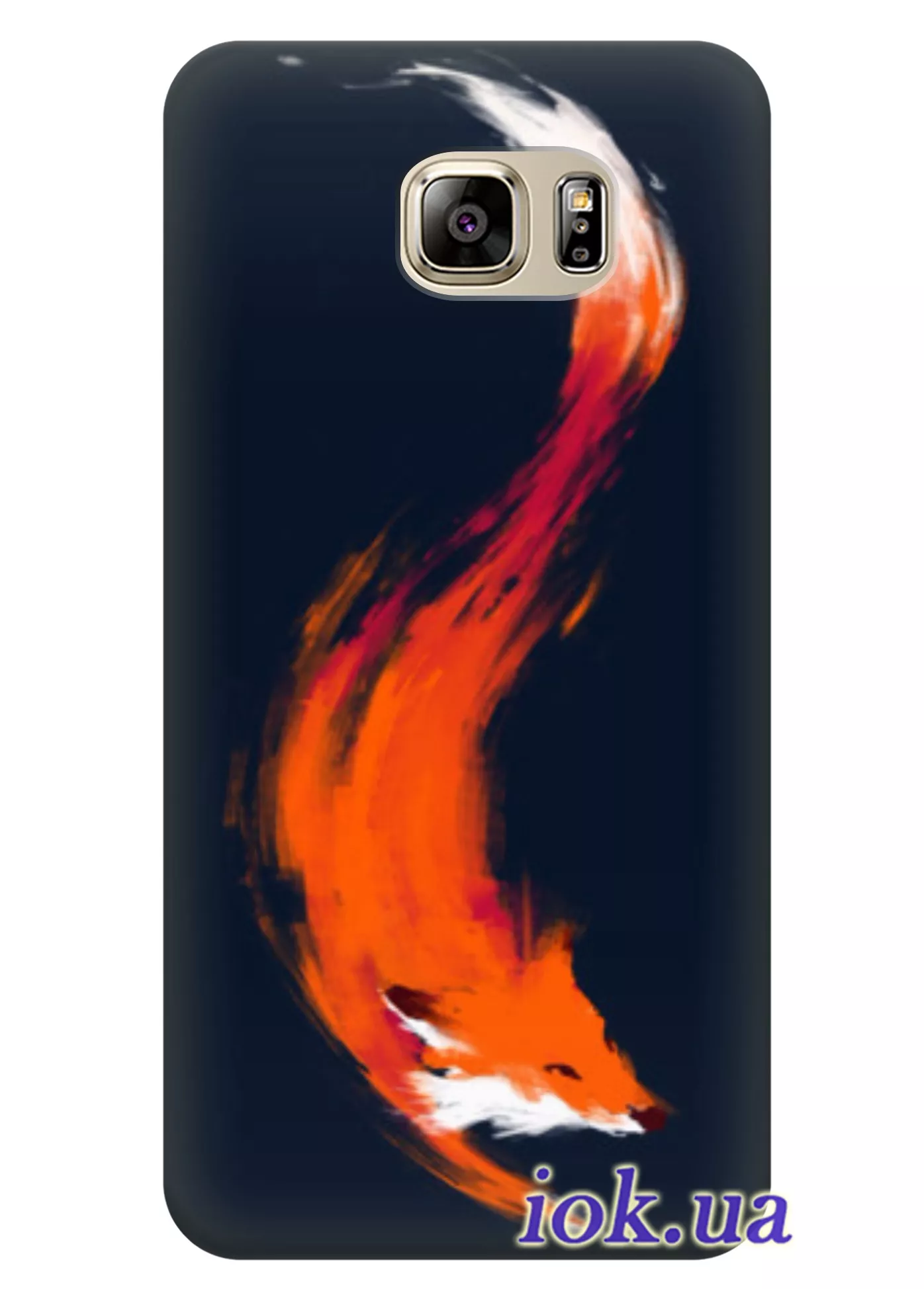 Чехол для Galaxy Note 5 - Огненная лиса