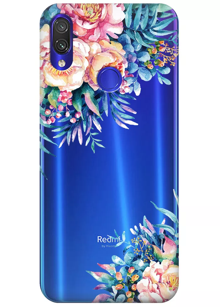Чехол для Xiaomi Redmi Note 7 - Нежность
