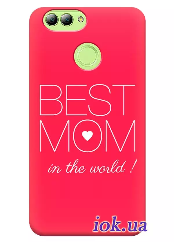 Чехол для Huawei Nova 2 Plus - Best Mom