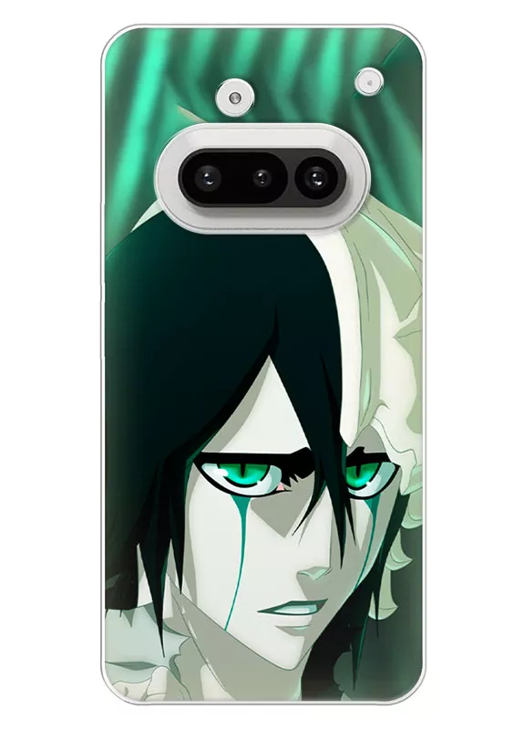 Nothing Phone 3A чехол - Блич Bleach взгляд Улькиорра Сифер крупным планом