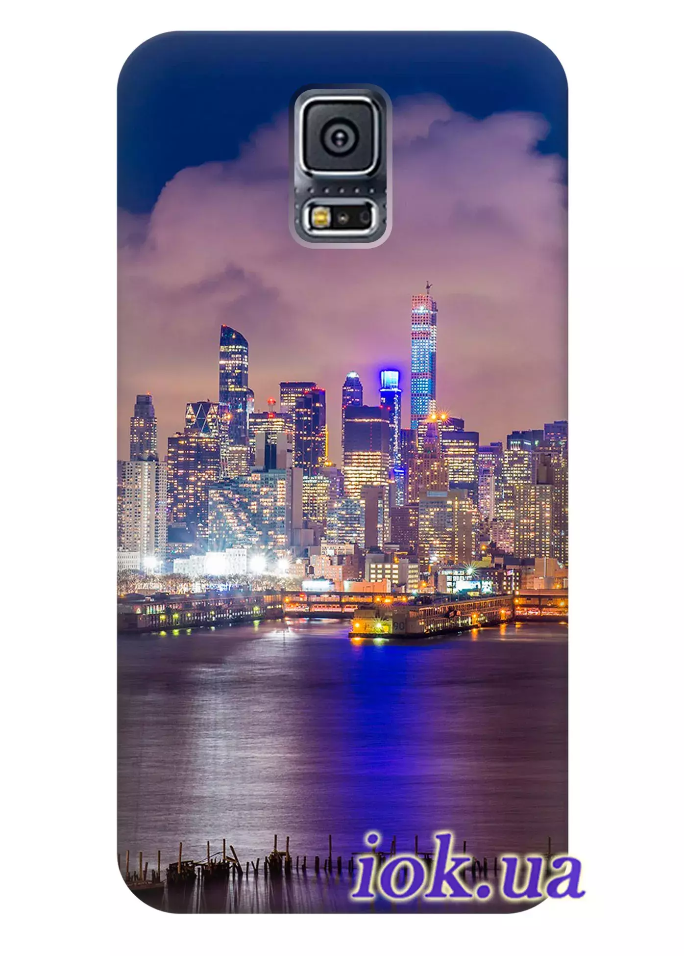 Чехол для Galaxy S5 Plus - Сказочный город