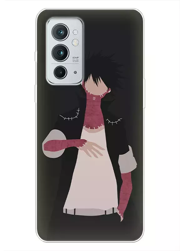 Бампер для OnePlus 9RT 5G - Моя геройская академия Даби вектор-арт 