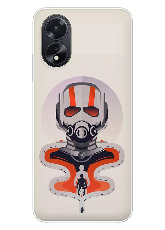 Чехол для OPPO A38 для поклонников Человека-муравья - Ant-Man