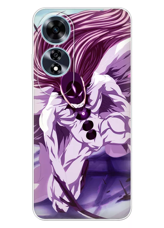 OPPO A60 чехол - Блич Bleach Соскэ Айдзэн в маске вектор-арт