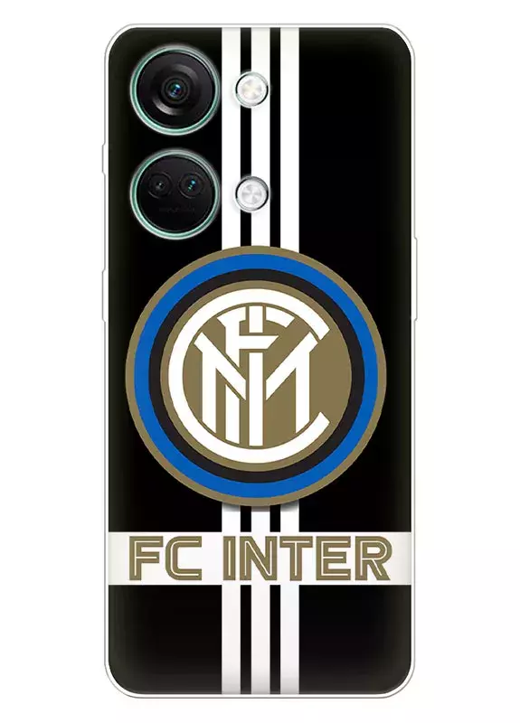 ВанПлюс Ейс 2В чехол - логотип Футбольного клуба Inter Milan Интер Милан Интернационале вектор-арт