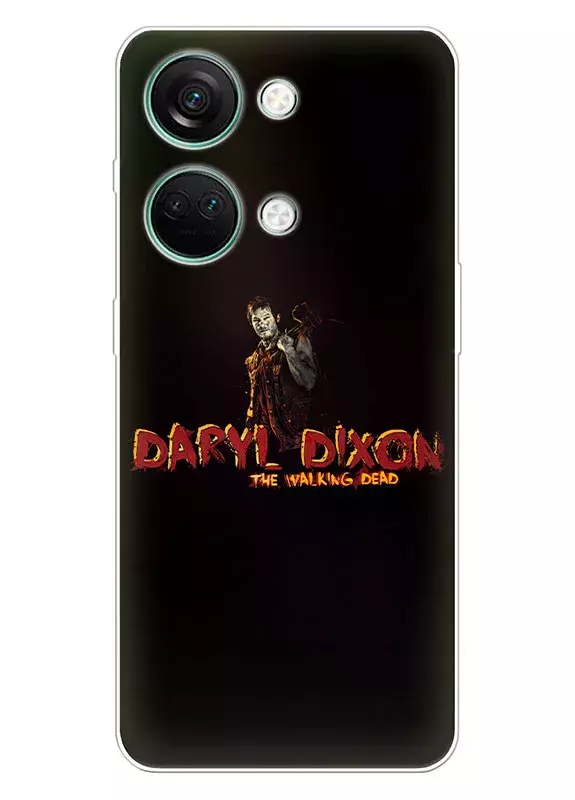 Чехол для ВанПлюс Ейс 2В - Ходячие мертвецы, Daryl Dixon Logo Дерил Диксон Норман Ридус