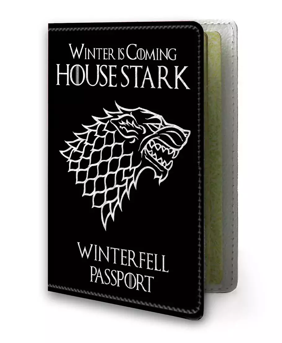 Обложка для паспорта - Winterfell Passport / House of Stark
