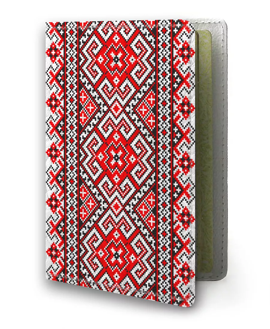 Обложка для украинского паспорта - Вышиванка