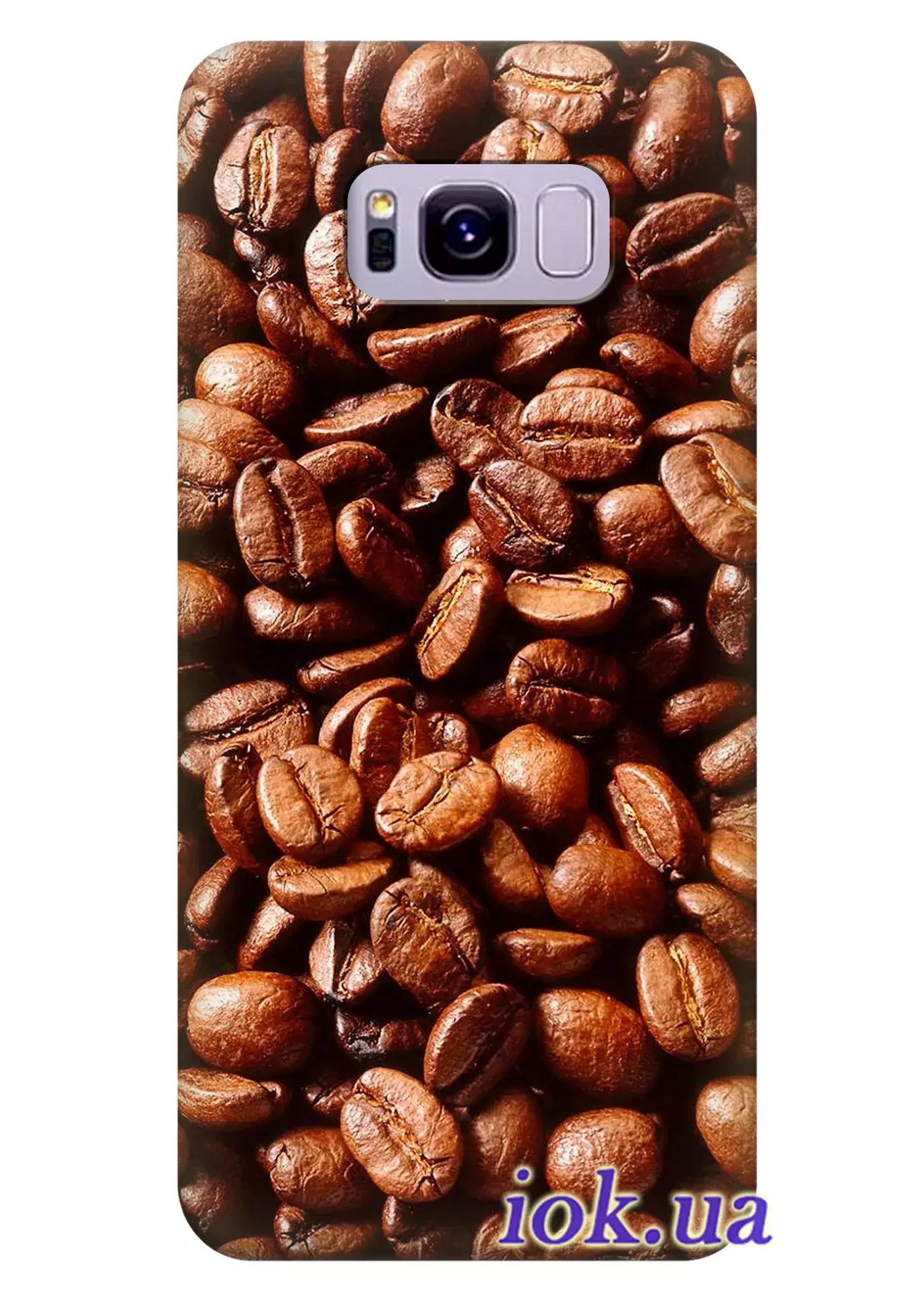 Чехол для Galaxy S8 - Кофейный аромат
