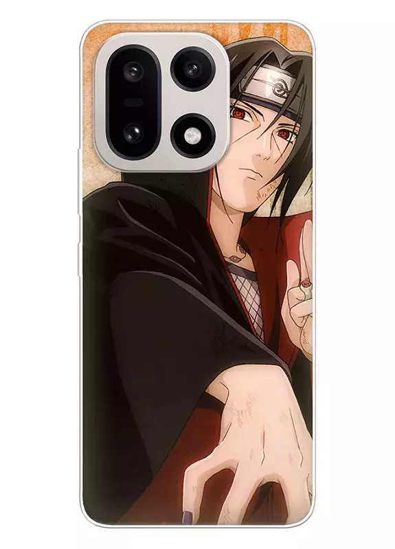 Чехол для OnePlus 15 - Боевая стойка Итачи Учиха крупным планом,Naruto and Boruto