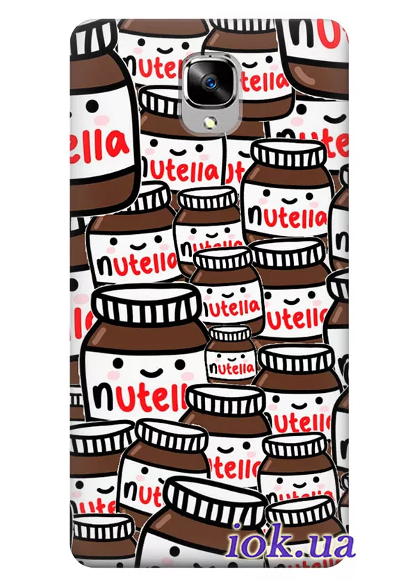 Чехол для OnePlus 3T - Nutella