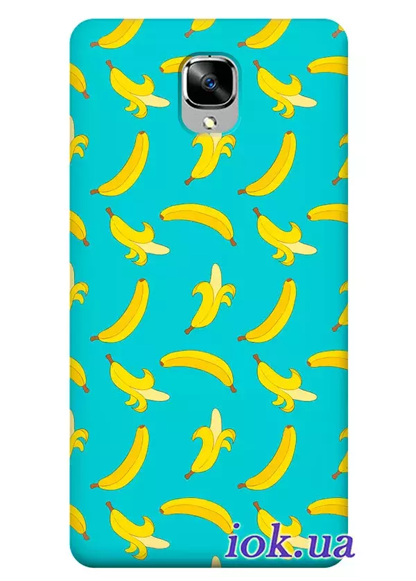 Чехол для OnePlus 3 - Бананы