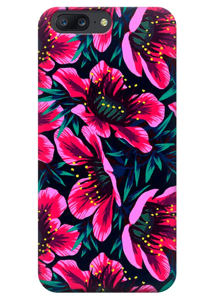 Чехол для OnePlus 5 - Цветочки