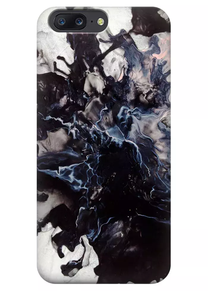 Чехол для OnePlus 5 - Взрыв мрамора