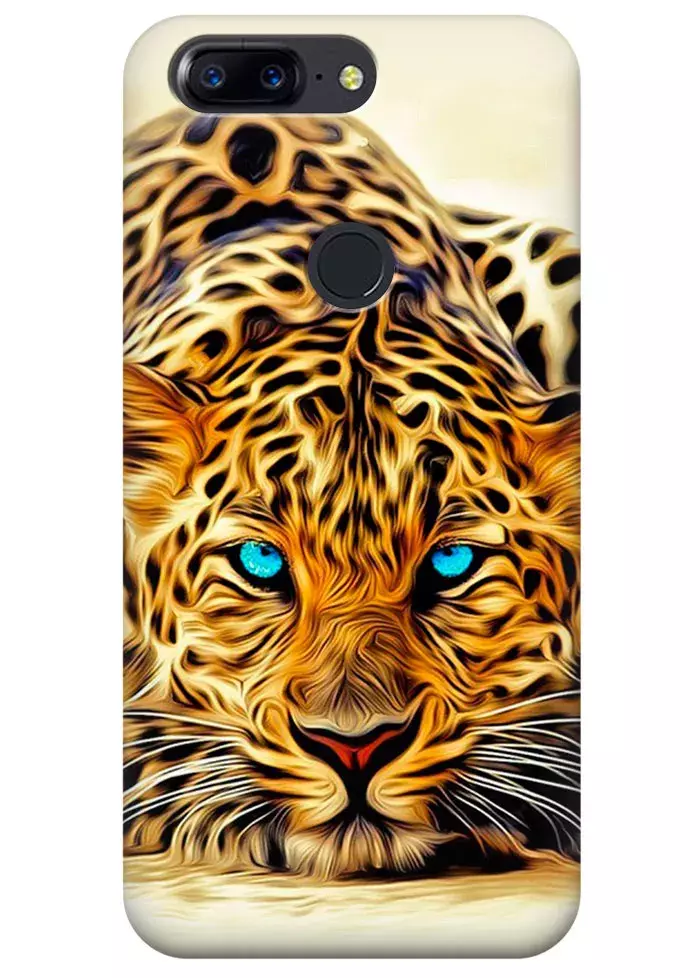 Чехол для OnePlus 5T - Леопард