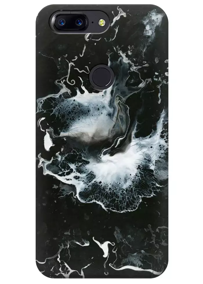 Чехол для OnePlus 5T - Мрамор