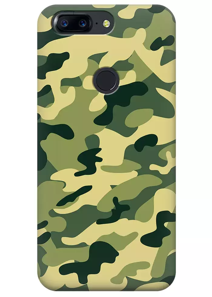 Чехол для OnePlus 5T - Камуфляж
