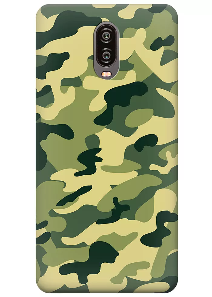 Чехол для OnePlus 6T - Камуфляж