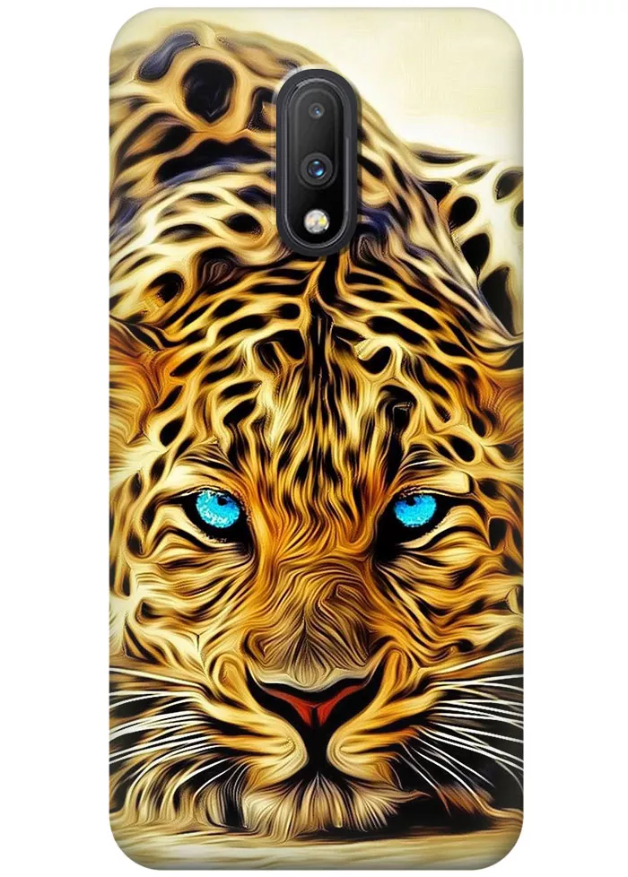 Чехол для OnePlus 7 - Леопард