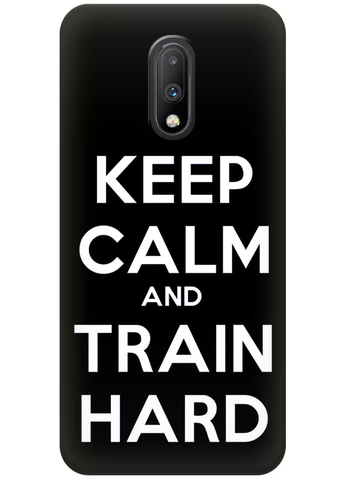 Чехол для OnePlus 7 - Train Hard